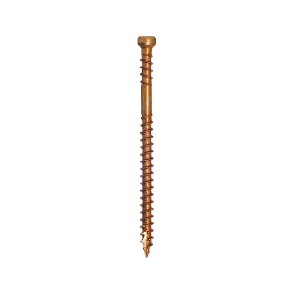 Grk Fasteners Wood Screw, #9, 3-1/8 in, Trim Head Torx Drive, 1900 PK 15105 - main